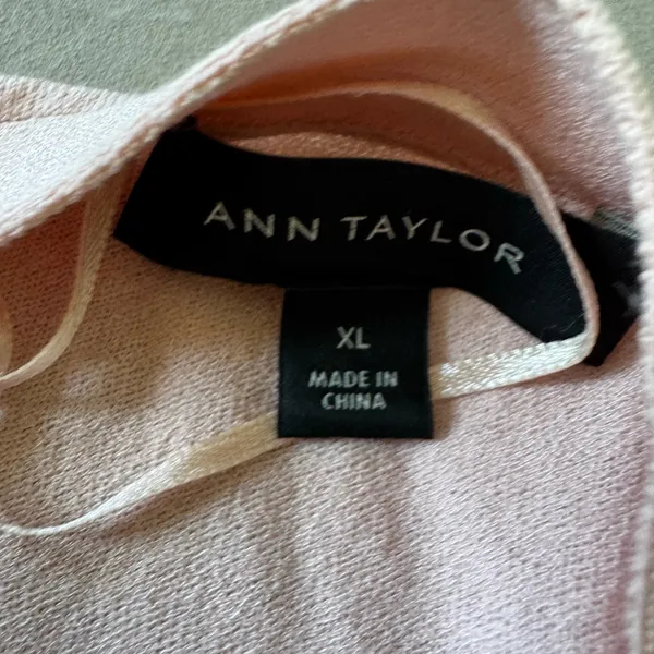 Ann Taylor wide sleeve open-front cardigan sweater - Image 3