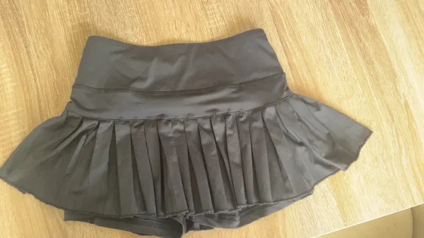 Gold Hinge Skirt Tennis - Image 2