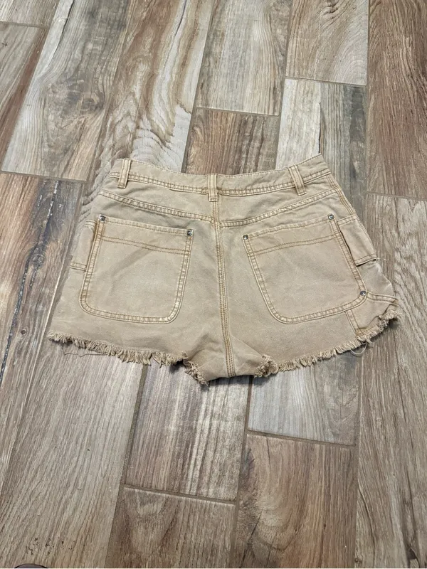 Free People Get Far Out Cargo Shorts - Image 3