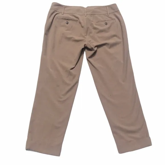 Ann Taylor‎ LOFT Cropped Ankle Pants - Image 6
