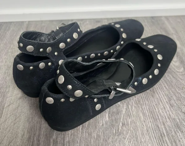 Free People Mystic Mary Jane Flats - Image 5
