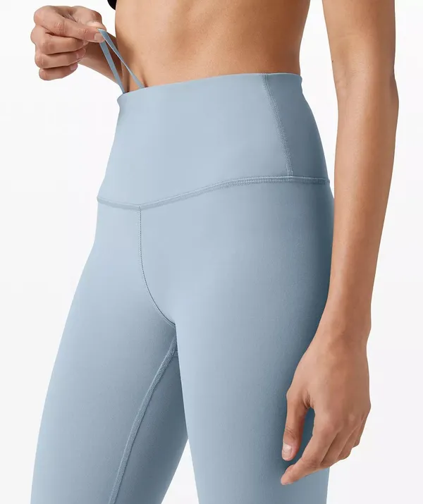 Lululemon Wunder Train High-Rise Tight 25" Chambray - Image 2