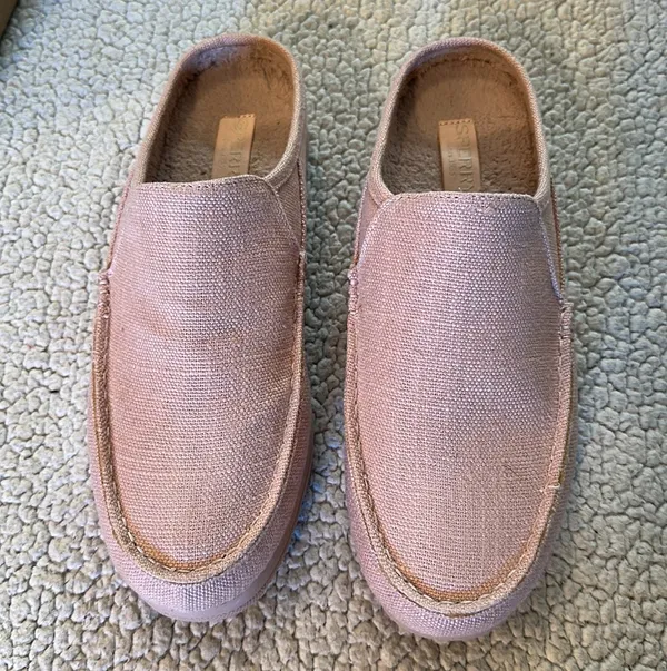 Sperry Moc-Slider Mule Hemp Rose - Image 2
