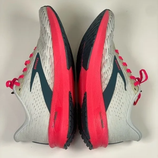 Brooks Hyperion Tempo Ice Flow Pink Women Running Shoes Size 9.5 - Image 7