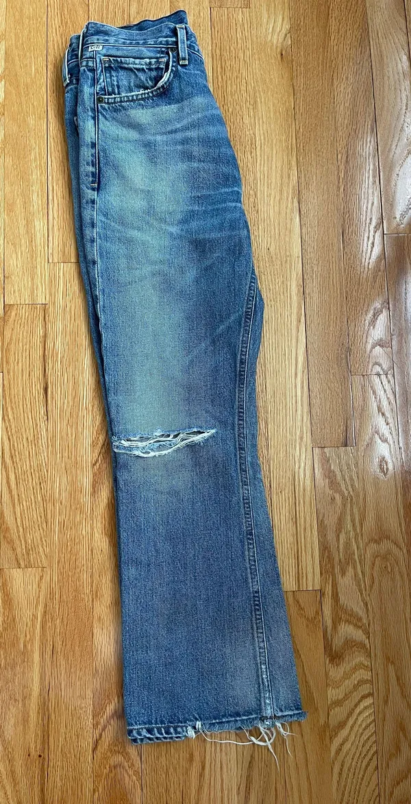 Estella High Rise Ankle Flare Jeans- Free bird size 26 - Image 3