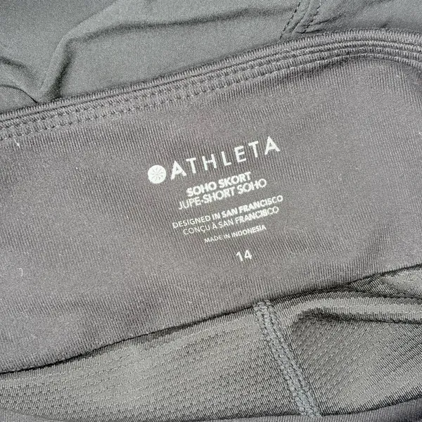 Athleta Black Soho Mini Skirt - Image 4