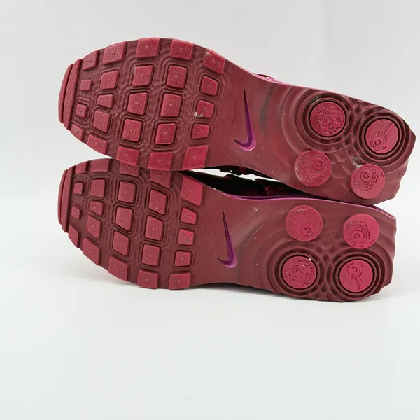 Nike Shox Gravity Floral‎ Burgundy Maroon Women's Sneakers AQ8554-600 Size 8 - Image 7