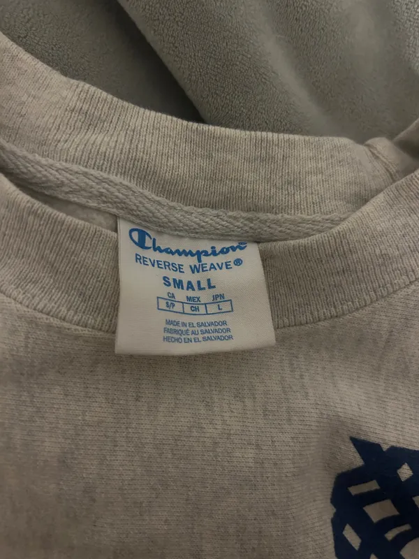 Champion Sweatshirt Reverse Weave Macalaster College - Image 2