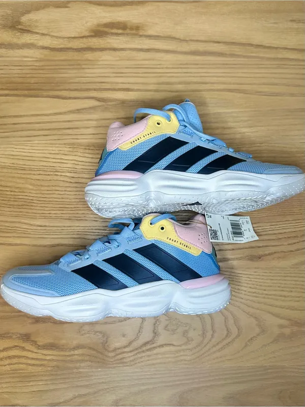 NWT Adidas Court Stabil Indoor Shoes Basketball Court Sneakers - Image 10