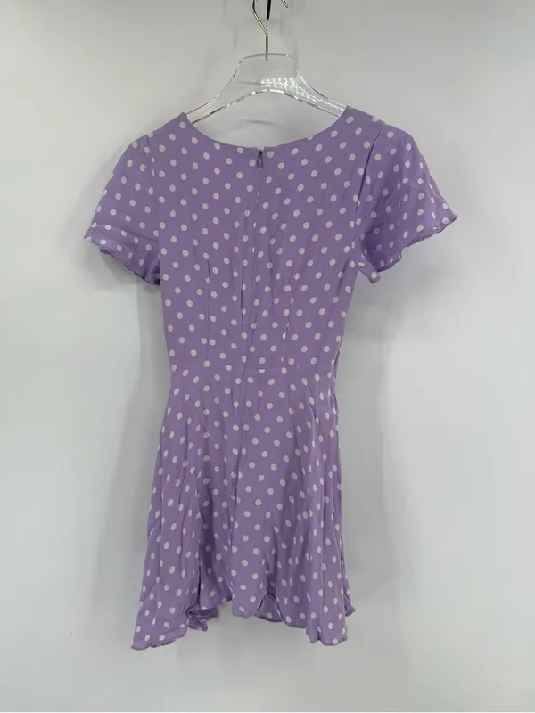 Privacy please Yarrow Mini in Lilac Dot size xs‎ - Image 3
