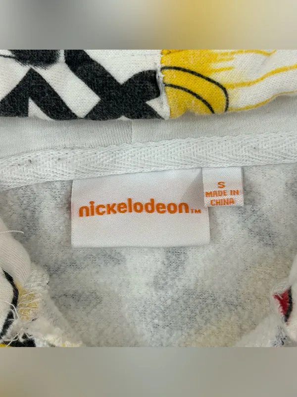 Nickelodeon 90s Rugrats Hey Arnold! Rocko’s Modern Life Hoodie Sweatshirt Size S - Image 4