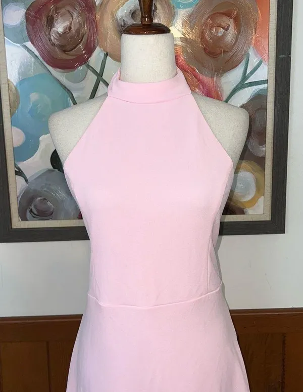 Beautiful New Lulu’s Majestic Perfection Pink Ruffle Gown! - Image 3