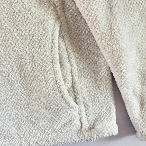 Patagonia Re-Tool Snap-T Fleece Pullover Cream White 65586 FA17 Small - Image 4
