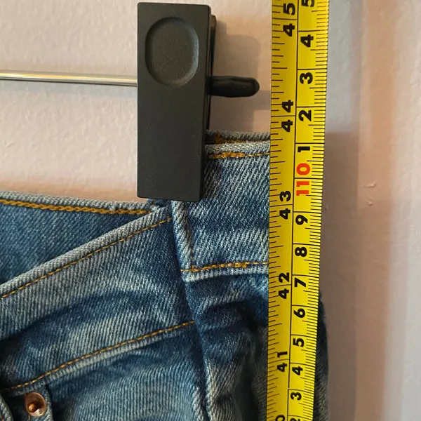 Abercrombie & Fitch The 90s Straight Ultra High Rise Jeans Women's size 30 / 10 - Image 8