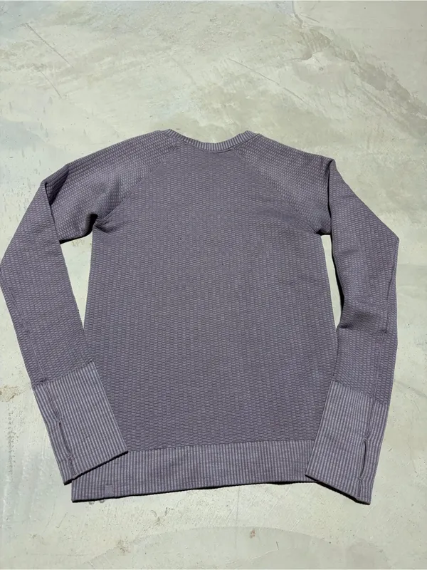 Lululemon rest less Textured Crew Neck purple - Image 6