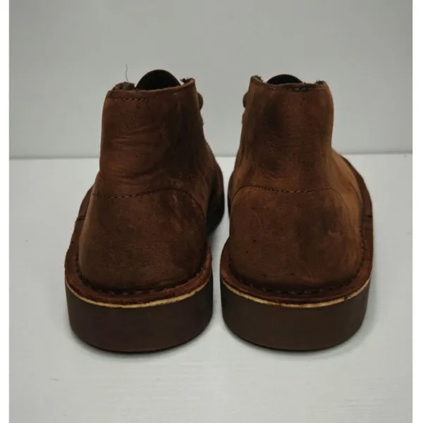 Brown Clarks original shoes sz 7.5 - Image 4