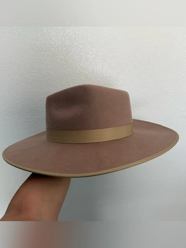Lack of Color Zulu Rancher Wide Brim Hat in Sand Medium - Image 3