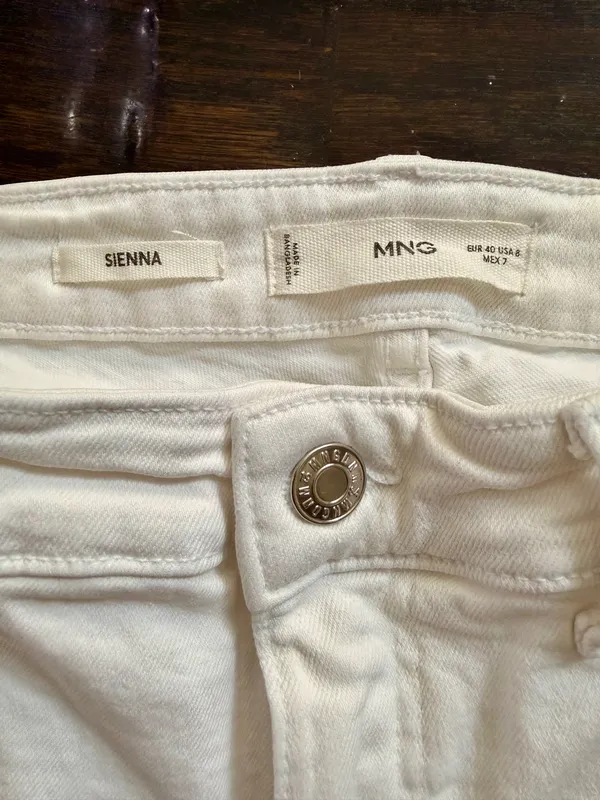 MANGO Sienna Flared Cropped Jeans  - Image 5