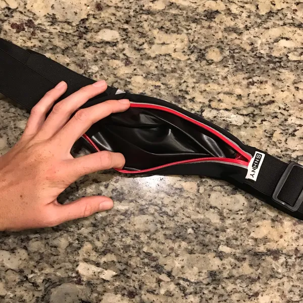 SNHNY RUNNING BELT Pink - Image 4