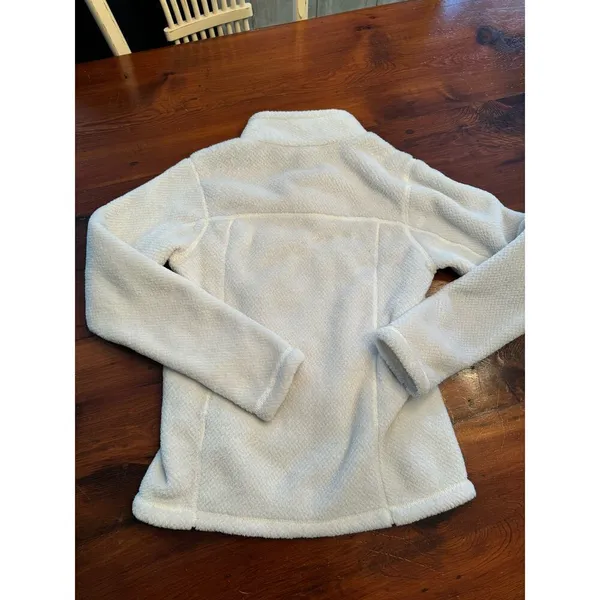 Patagonia Snap T Fleece Pullover Cream size small - Image 11
