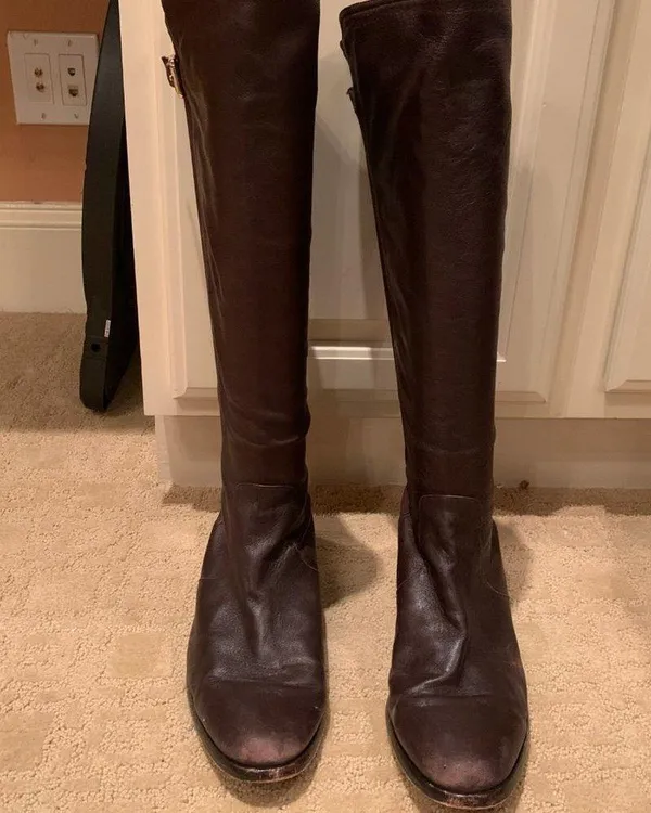 Coach 'Lilac' Riding Boot - Image 4