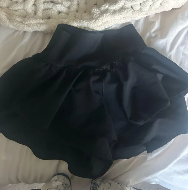 Double ruffle aerie shorts - Image 2