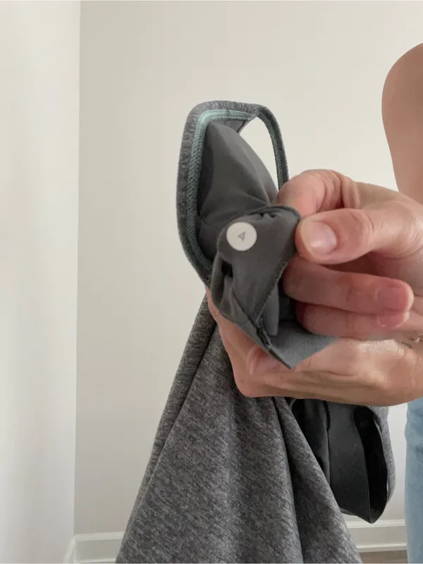 Lulus Lululemon Power Y Gray Racerback Tank Top - Image 4