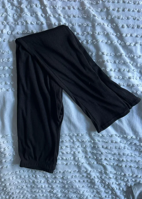 Lounge Black  Pants - Image 5