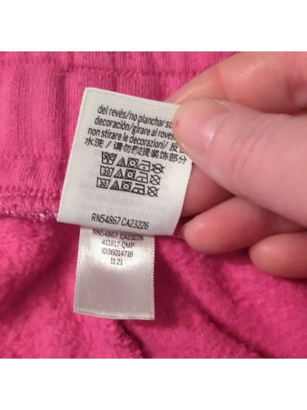 PINK - Victoria's Secret Sweatpant Joggers Size Large - Image 5