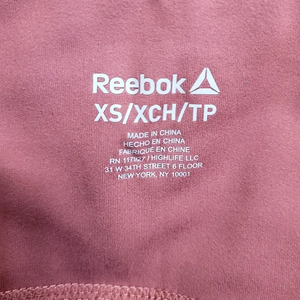 NEW Reebok Highrise Leggings Women's Size XS - Image 4