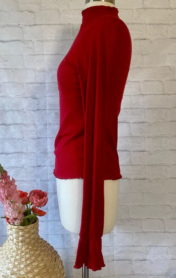 Free People Mock Neck Top - Image 3