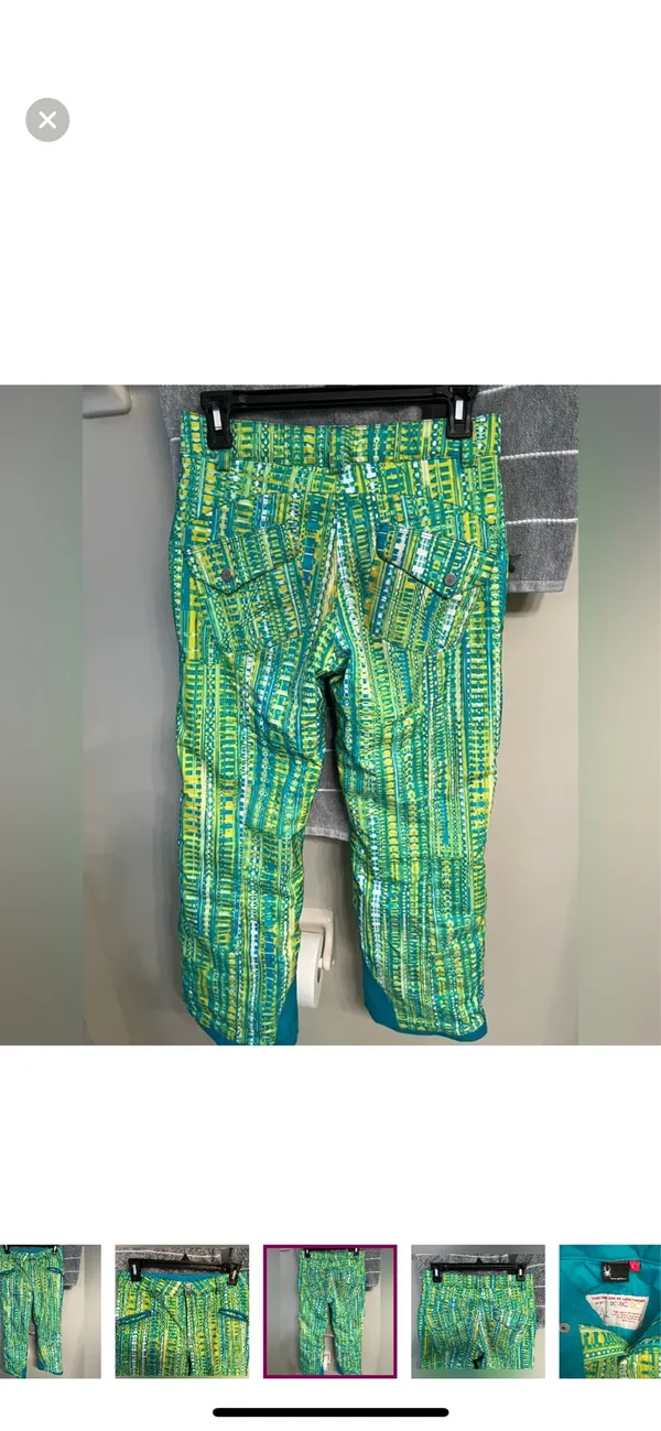 Spyder Ski Snowboard pants jr 14 - Image 3