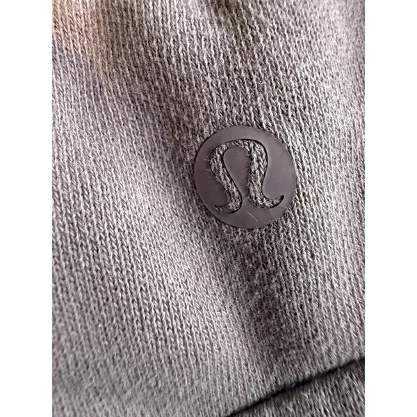Lululemon Scuba High Rise Short 3 Purple Cotton Fleece LW7CBOS Womens 10 - Image 4