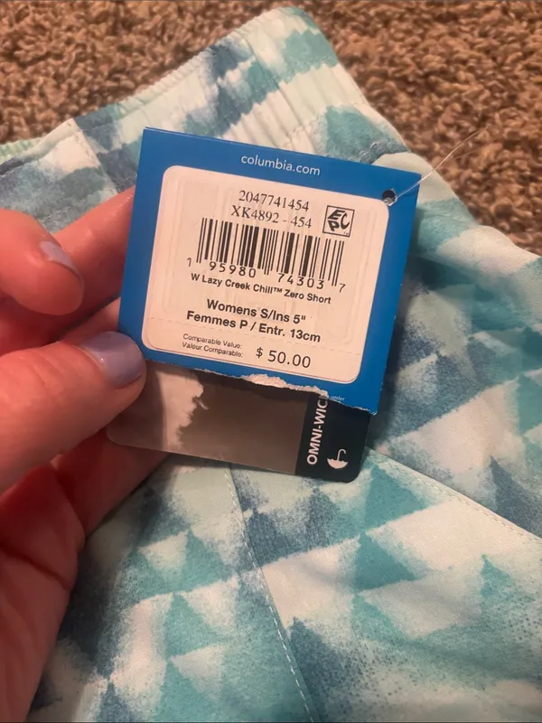 NWT Columbia Layered Athletic Shorts - Image 9