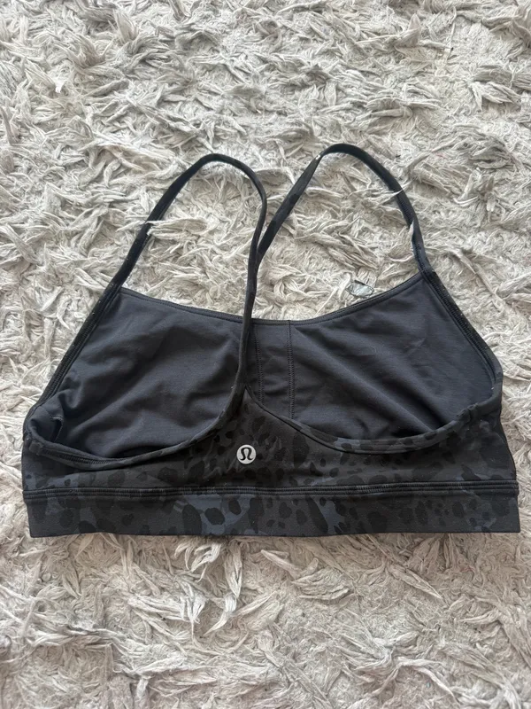 Flow Lululemon Y Bra Sports Camo - Image 2