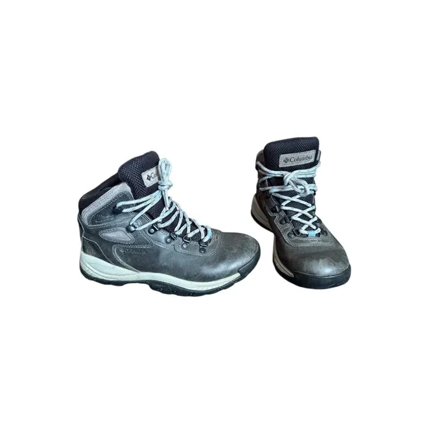Columbia Gray Waterproof Ankle Boots - Image 2