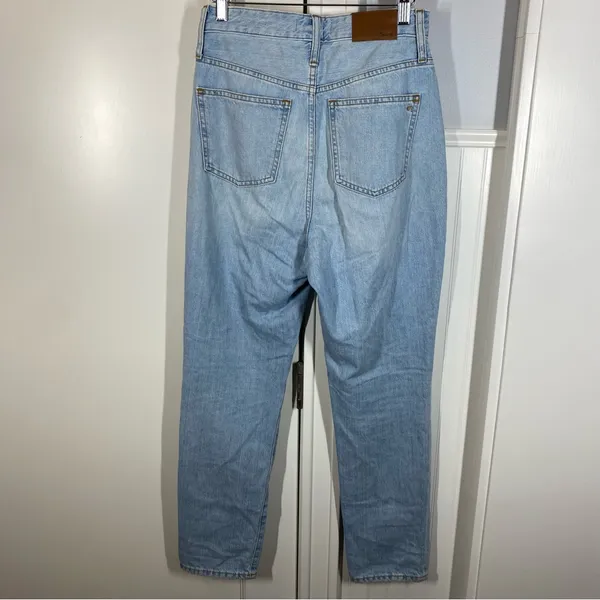 Madewell The‎ Curvy Perfect Vintage Jean In Fitzgerald Wash Size 25 - Image 4