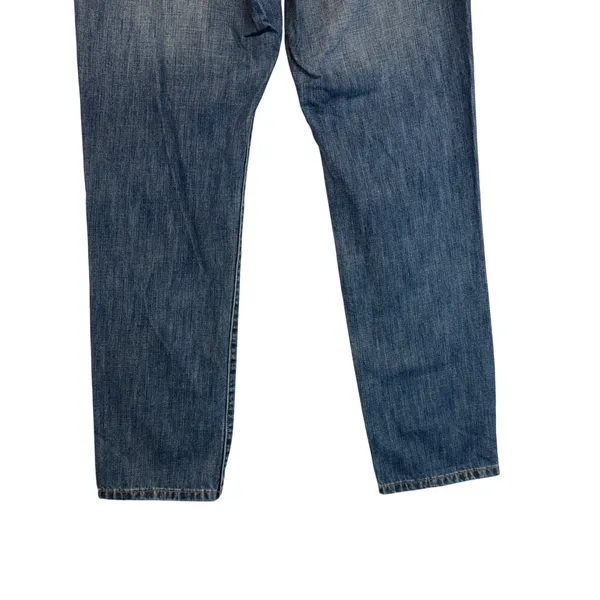 Levis Boyfriend Jeans Distressed Medium Wash‎ Classic Vintage Casual Comfy 8 - Image 9