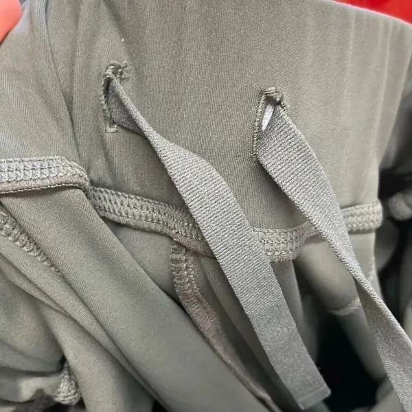 416. Zyia active olive green athletic cargo Cozycore joggers size XXS - Image 5