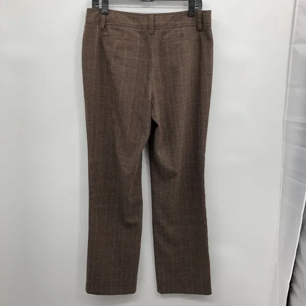 Dressbarn Plaid Dress Pants Womens 12 Used - Image 4