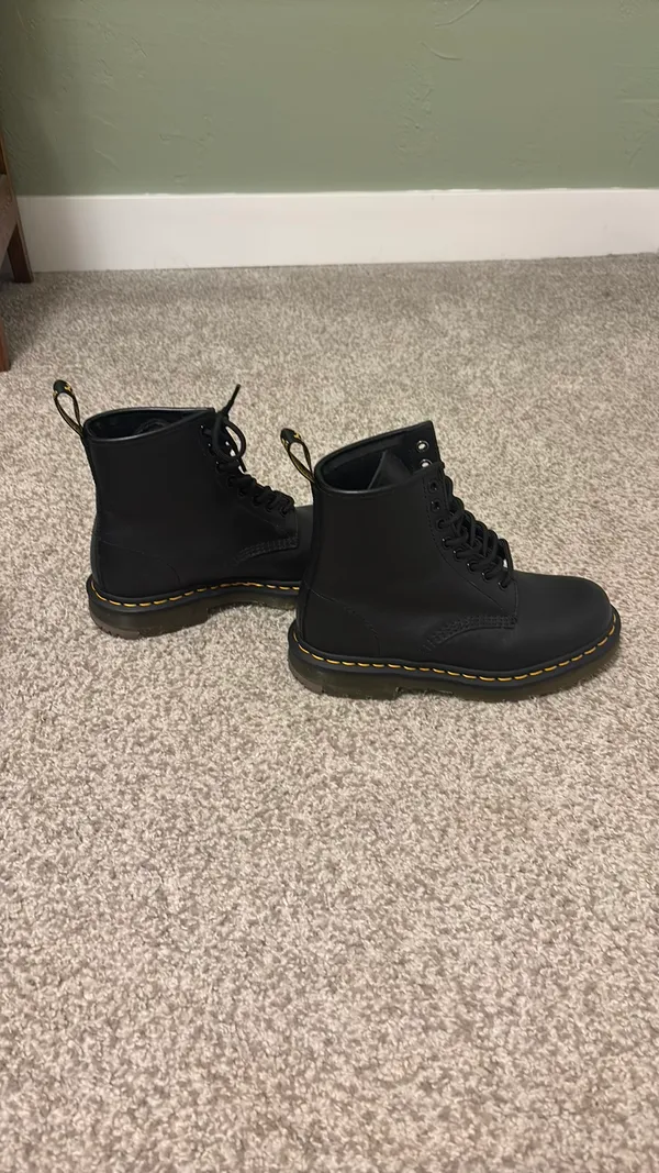 Dr. Martens Leather Boots - Image 8