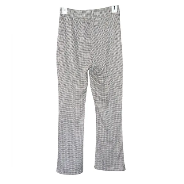 Urban Outfitters Plaid Flare Pants Medium - Image 2