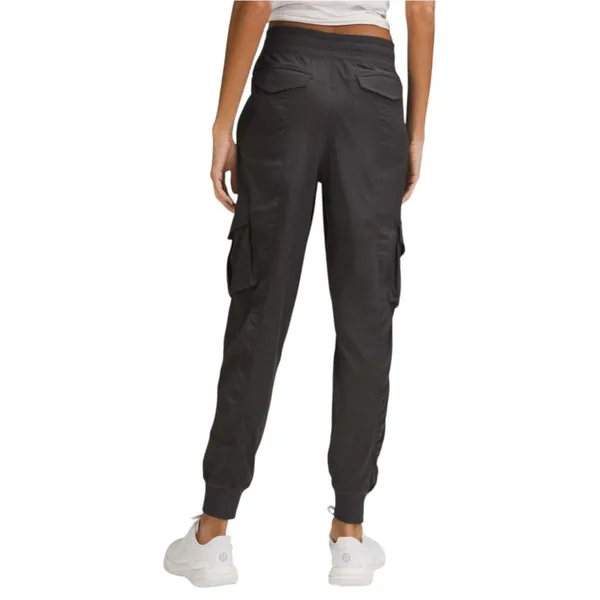 Lululemon Dance Studio Relaxed-Fit Mid-Rise Cargo Jogger Graphite Grey - Image 3