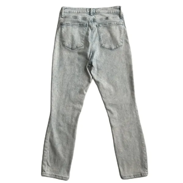 Abercrombie & Fitch Women's Light Wash Simone High Rise Ankle Jean‎ 4S - Image 2