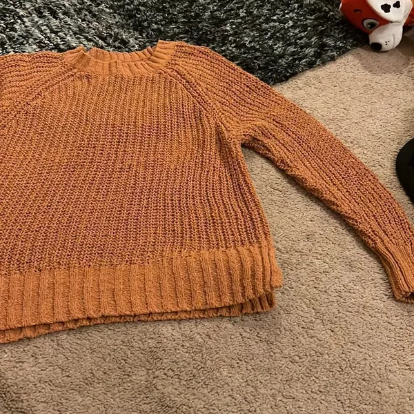 ‎Aerie knit sweater small - Image 4