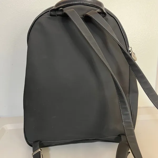 VTG Y2K Mandarina Duck Backpack Minimalist Utility Techwear Travel Bag Gorpcore - Image 2