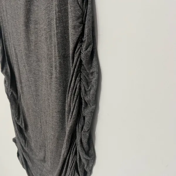 PinkBlush dark gray maternity mini dress - Image 8