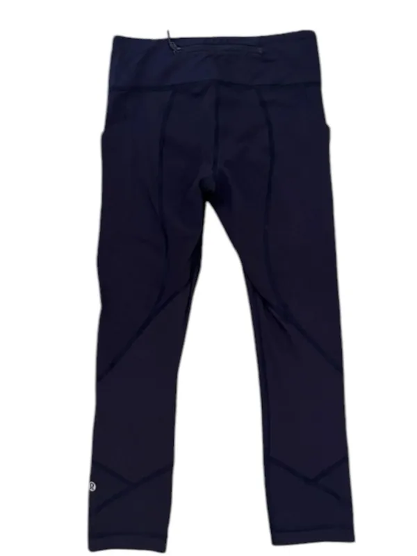 LuluLemon pace rival crop leggings - Image 2