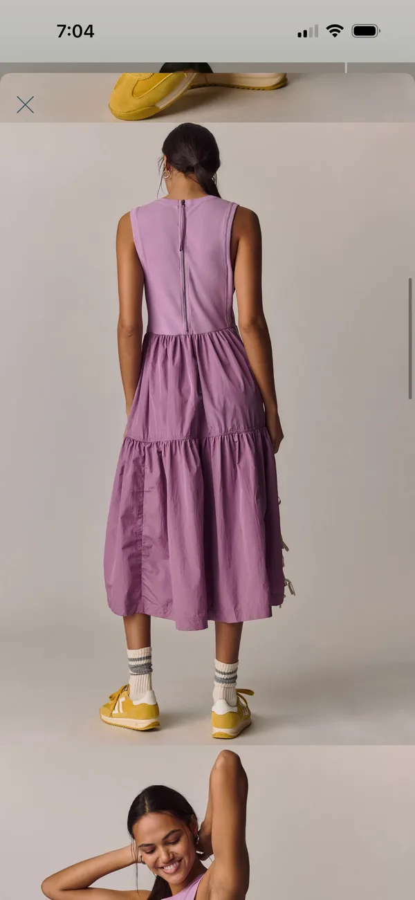 Anthropology Sky High Maxi Dress - Image 6