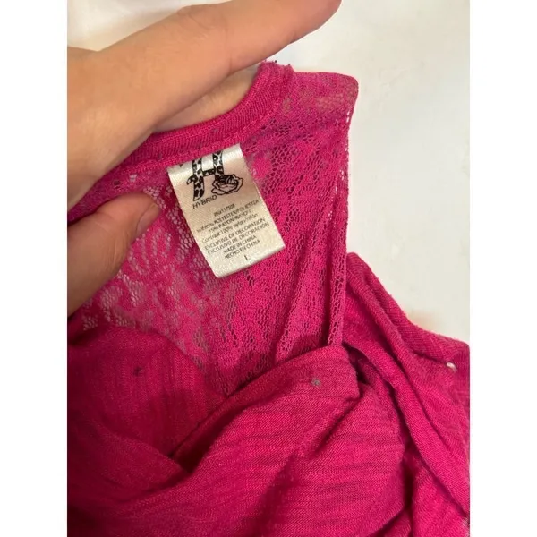 Pink top Pink Size L - Image 4